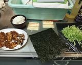 チーズ味噌カツおにぎらず作り方7写真