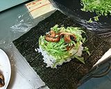 チーズ味噌カツおにぎらず作り方8写真