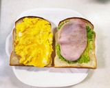 卵焼き器で作る焼サンド作り方3写真