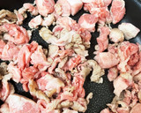 玉ねぎたっぷりぷりの生姜焼き作り方3写真