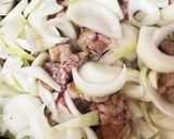 玉ねぎたっぷりぷりの生姜焼き作り方4写真