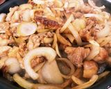 玉ねぎたっぷりぷりの生姜焼き作り方5写真