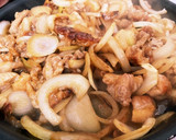 玉ねぎたっぷりぷりの生姜焼き作り方5写真