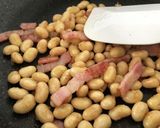 ５分で簡単♪大豆のペペロンチーノ風作り方2写真