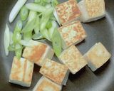 九条ねぎで豆腐チャンプルー作り方6写真