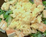 九条ねぎで豆腐チャンプルー作り方8写真