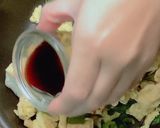 九条ねぎで豆腐チャンプルー作り方9写真