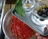 フジッリのカプリチョーザ風作り方7写真