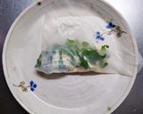 梅とサラダチキンの生春巻作り方4写真