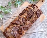 HMで簡単★板チョコパウンドケーキ作り方8写真