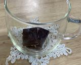 余ったチョコ de カフェモカ♪作り方1写真