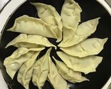 稀菜流羽付き餃子(ギョウザ)です！作り方10写真