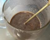 余ったチョコ de カフェモカ♪作り方3写真