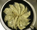 稀菜流羽付き餃子(ギョウザ)です！作り方12写真