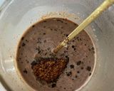 余ったチョコ de カフェモカ♪作り方4写真