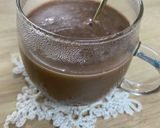 余ったチョコ de カフェモカ♪作り方5写真