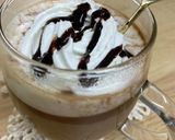 余ったチョコ de カフェモカ♪作り方6写真