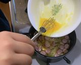 子どもも大好きキャベツと卵のスープ作り方4写真