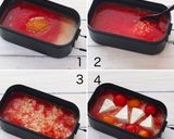 キャンプ飯！とろ～りカマンベールパエリア作り方2写真