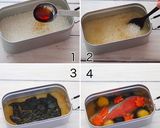 簡単キャンプ飯！鮭と栗のごちそう炊き込み作り方3写真