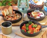キャンプ飯！エスカルゴバターのアヒージョ作り方6写真