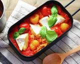 簡単キャンプ飯！鮭と栗のごちそう炊き込み作り方7写真