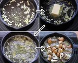 キャンプ飯！エスカルゴバターのアヒージョ作り方3写真