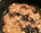 揚げ大豆とコーンの青のり甘辛作り方3写真
