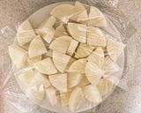 レンジで時短*簡単*豚こまと大根の塩麻婆作り方2写真