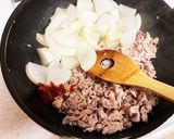 レンジで時短*簡単*豚こまと大根の塩麻婆作り方4写真