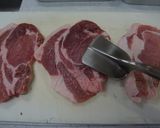 ポークソテー　きのこのバルサミコソース作り方1写真