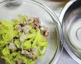かぶつ胡椒で豚バラキャベツパスタ作り方7写真