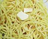 かぶつ胡椒で豚バラキャベツパスタ作り方9写真