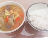 節約　なんちゃって豚汁作り方12写真