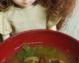 リカちゃん♡なばなとなめこのお味噌汁ꕤ*作り方14写真