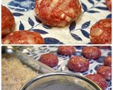 大きめ玉ねぎがたっぷりのメンチカツ作り方5写真