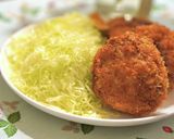 大きめ玉ねぎがたっぷりのメンチカツ作り方7写真