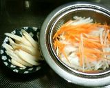 巻いて食べてね♪チーかま大根サラダ作り方1写真