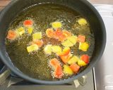 簡単給食 あじの唐揚げカレー風味作り方2写真