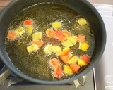 簡単給食 あじの唐揚げカレー風味作り方2写真