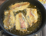 簡単給食 あじの唐揚げカレー風味作り方4写真