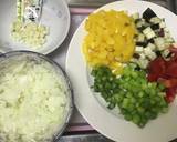 夏野菜のキーマーカレー作り方3写真