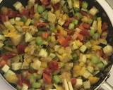 夏野菜のキーマーカレー作り方6写真