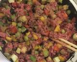 夏野菜のキーマーカレー作り方7写真