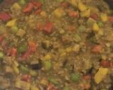 夏野菜のキーマーカレー作り方8写真