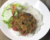 夏野菜のキーマーカレー作り方9写真