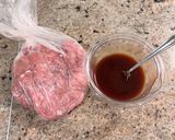 【楽めし】おつまみ酢豚串作り方1写真