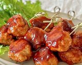 【楽めし】おつまみ酢豚串作り方5写真
