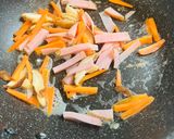 ばぁばの具だくさん焼きそば作り方4写真