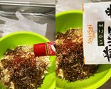 きんぴらごぼう入り豆腐ハンバーグ作り方5写真